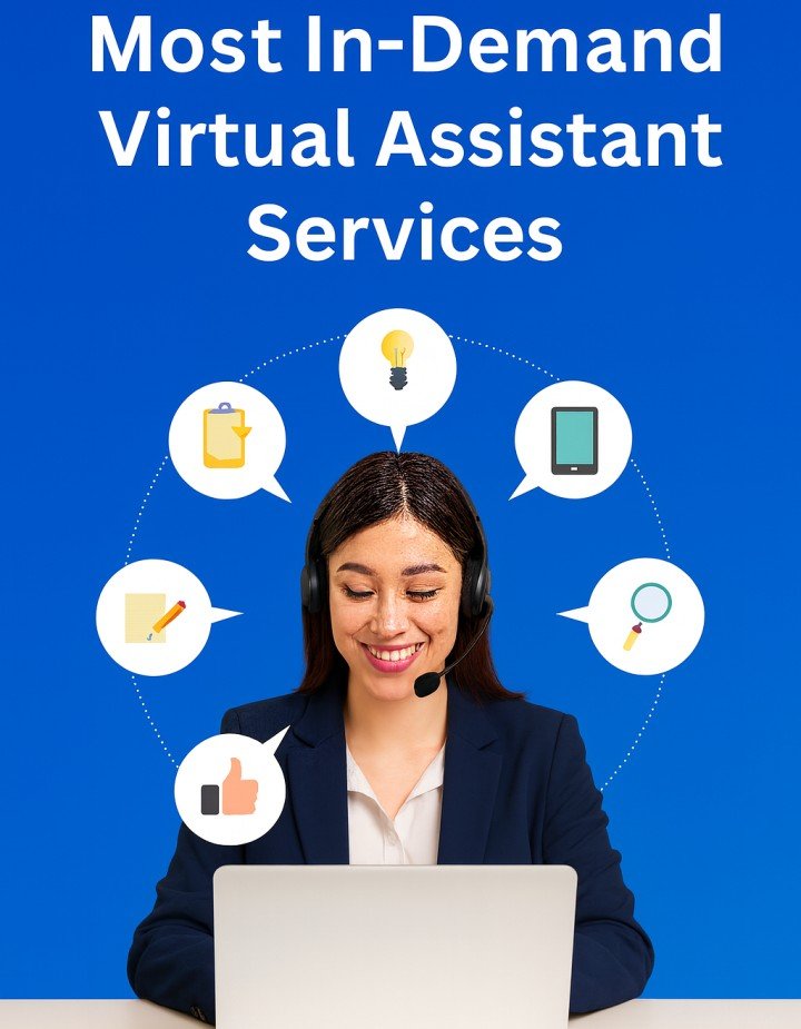 Top In-Demand Virtual Assistant Services