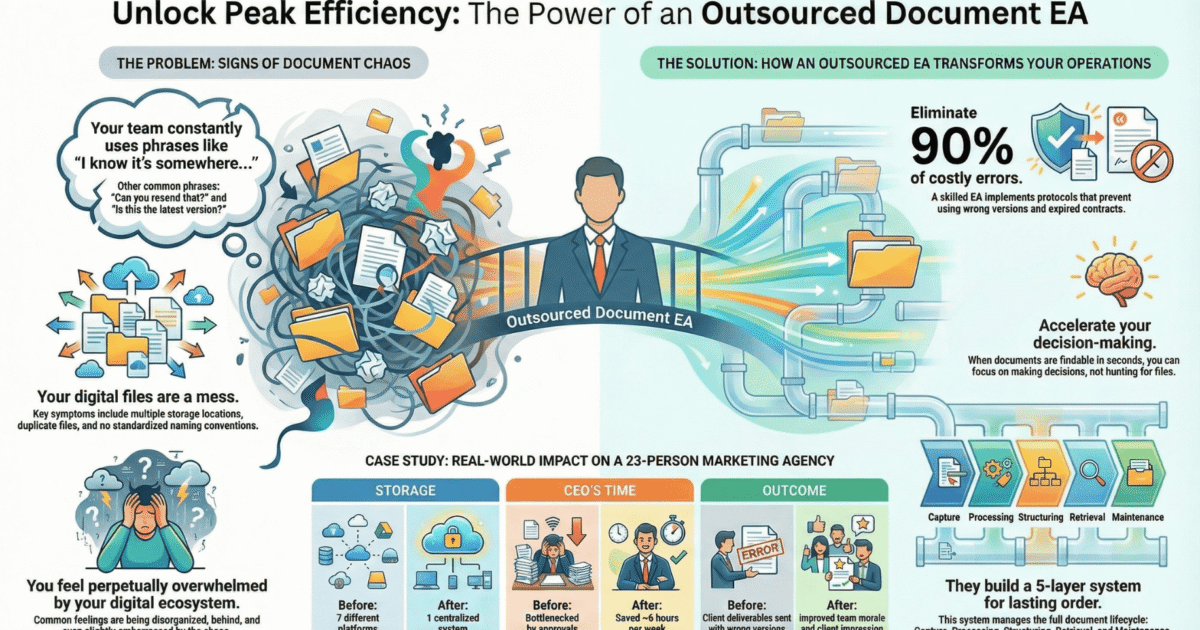 outsourced executive assistant