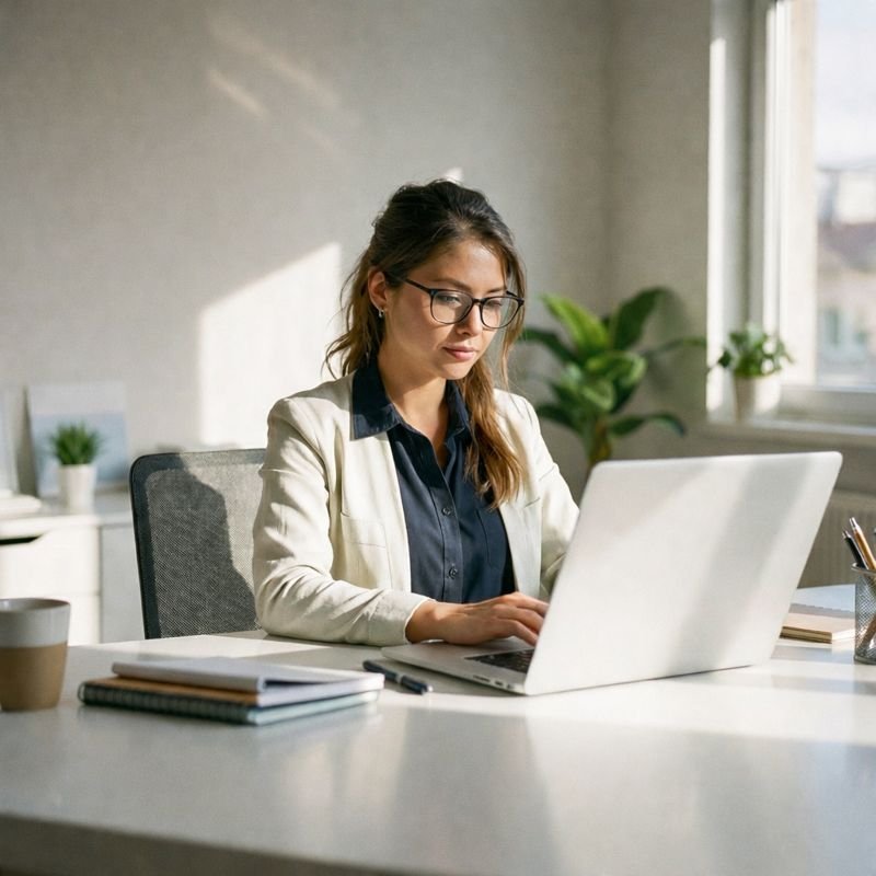 bookkeeping virtual assistant managing remote finance tasks