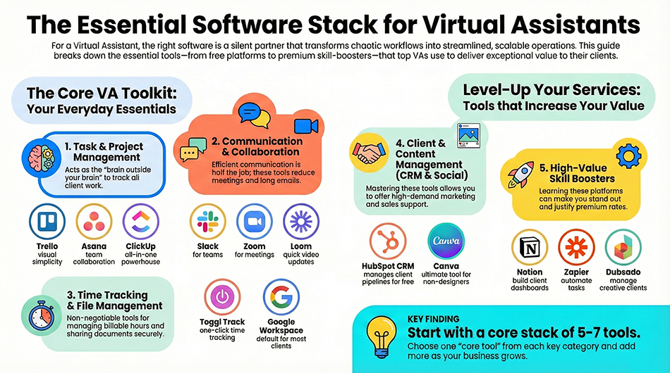 free software for virtual assistants