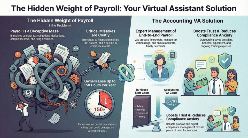 payroll virtual assistant